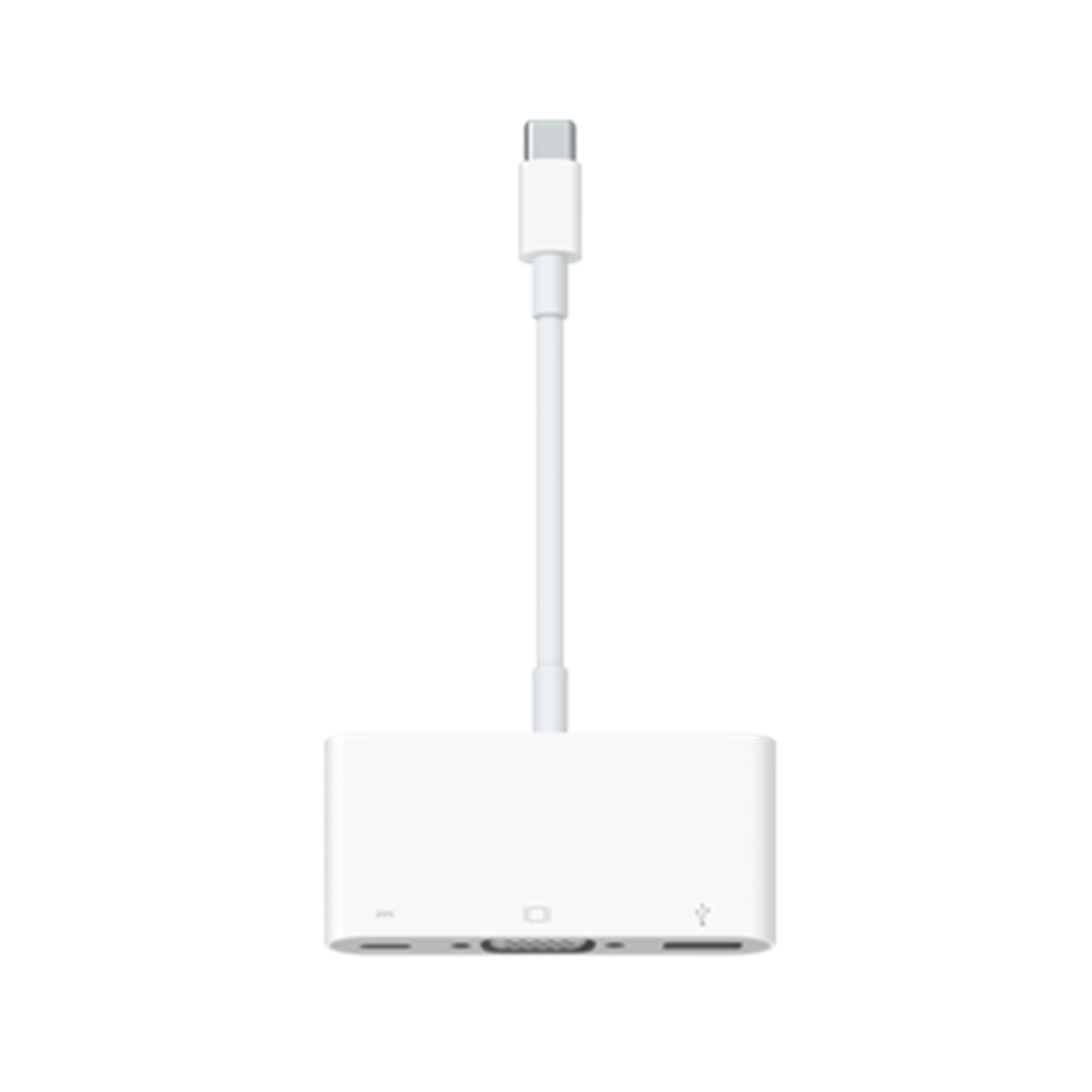 Apple USB-C VGA MULTIPORT ADAPTER.
